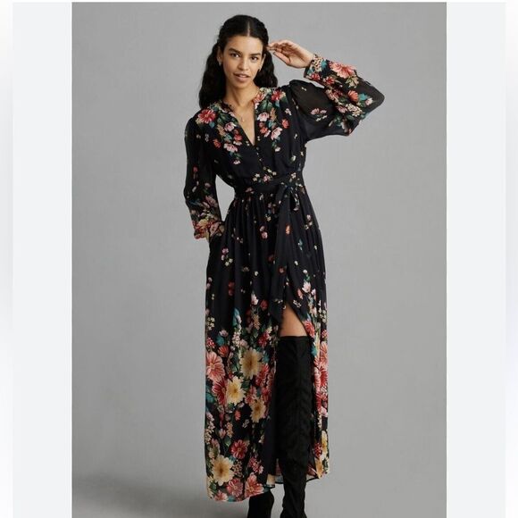 Anthropologie Dresses & Skirts - Anthropologie Forever That Girl Vivienne Maxi Dress Size Small
